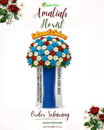 Standing Flower di Jatibogor
